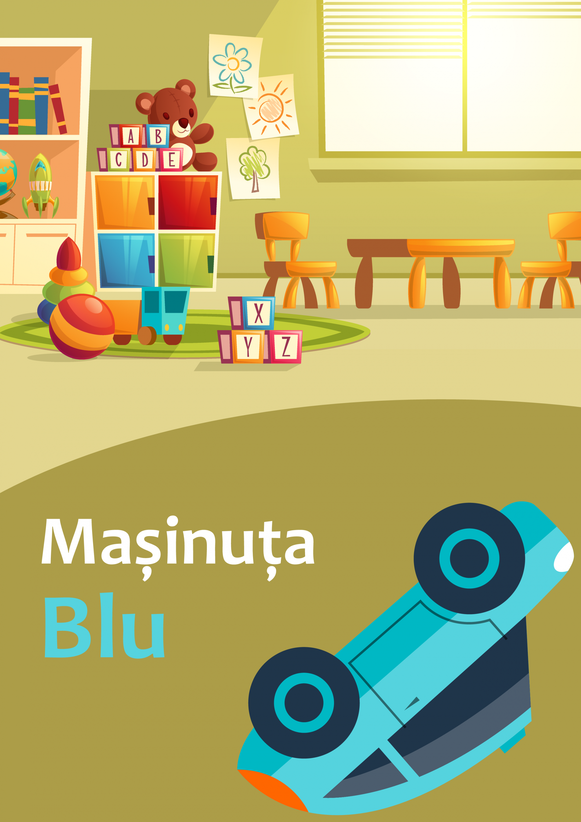 Masinuța Blu