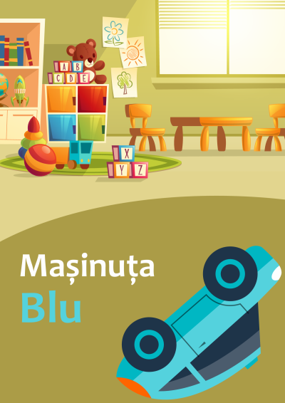 Masinuța Blu