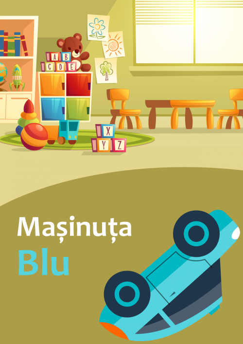 Masinuța Blu