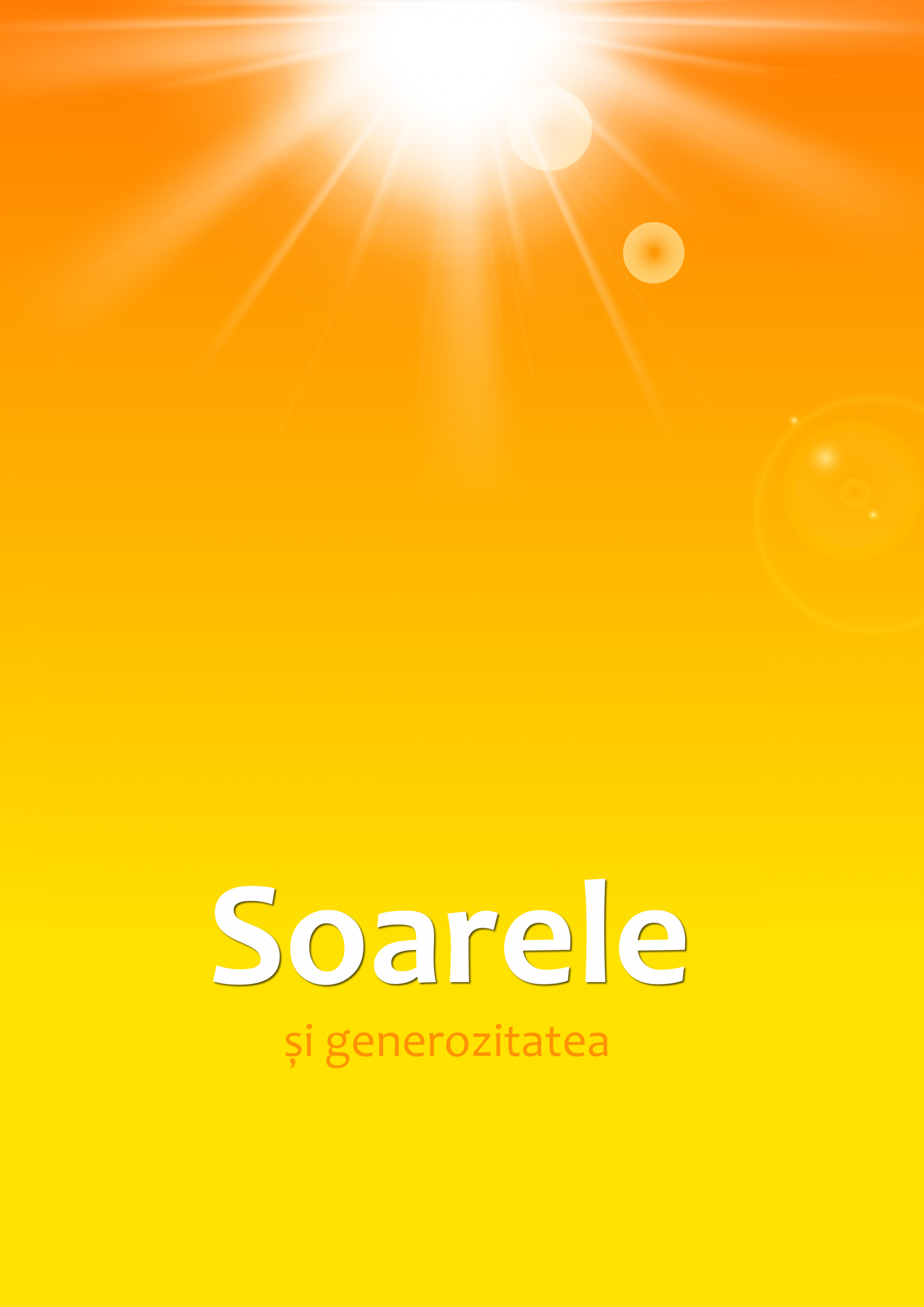 Soarele și generozitatea