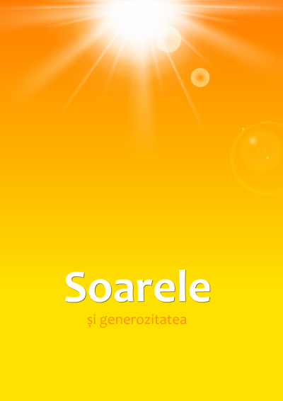 Soarele și generozitatea