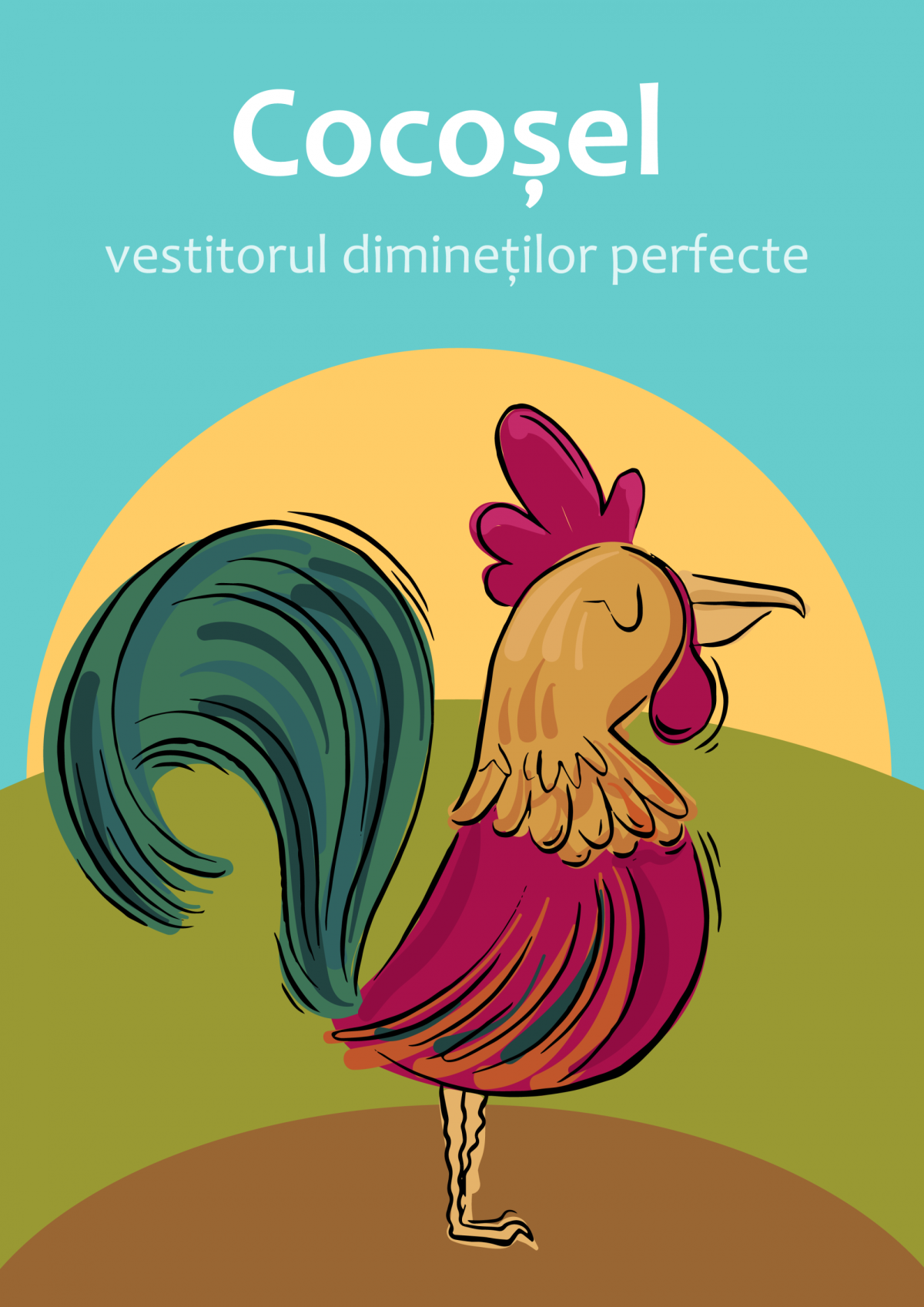 Cocoșel, vestitorul dimineților perfecte