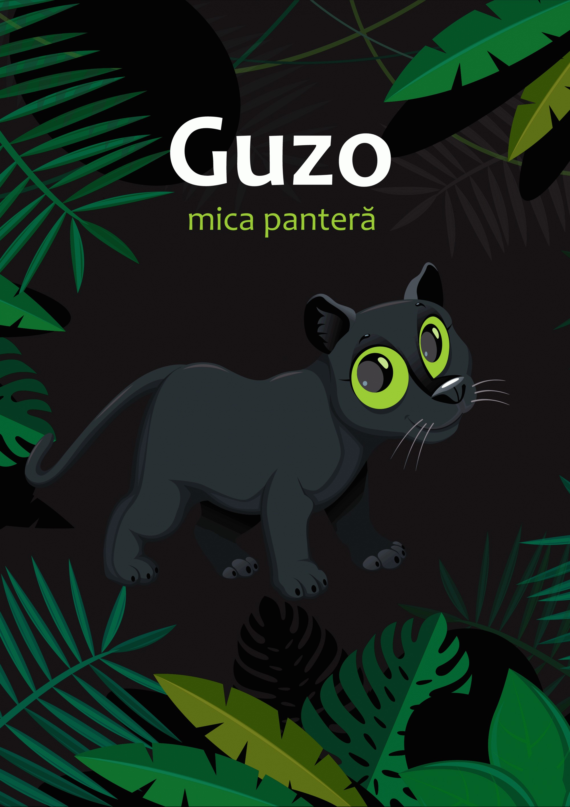 Guzo, mica panteră