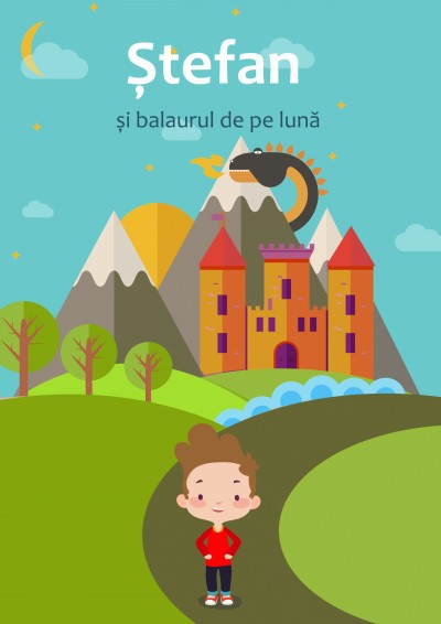Ștefan și balaurul de pe lună