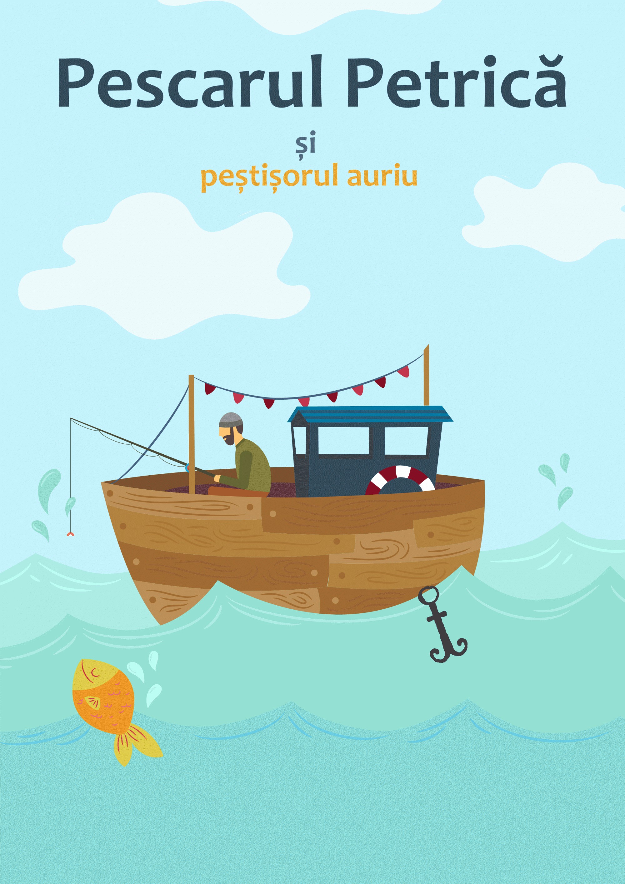 Pescarul și peștișorul auriu