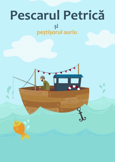 Pescarul și peștișorul auriu