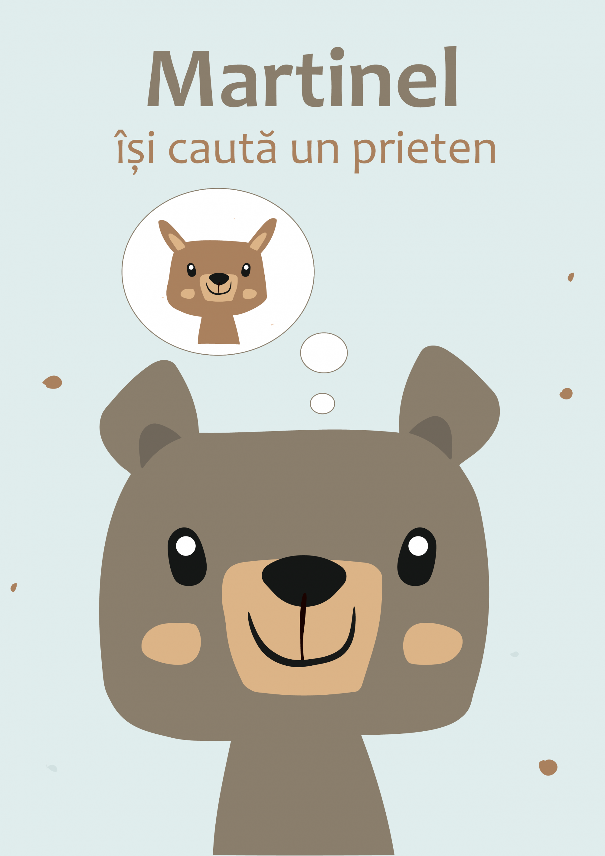 Martinel își caută un prieten