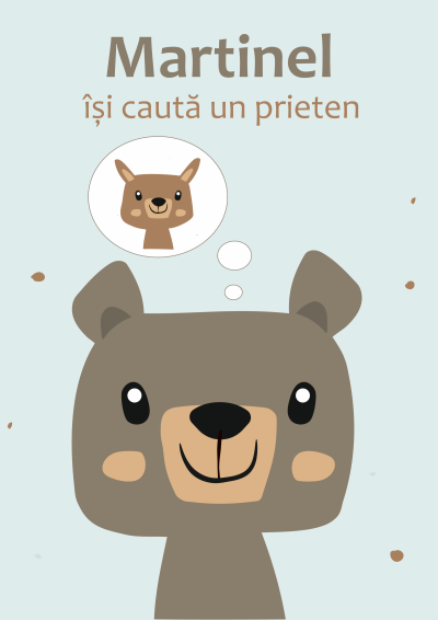 Martinel își caută un prieten