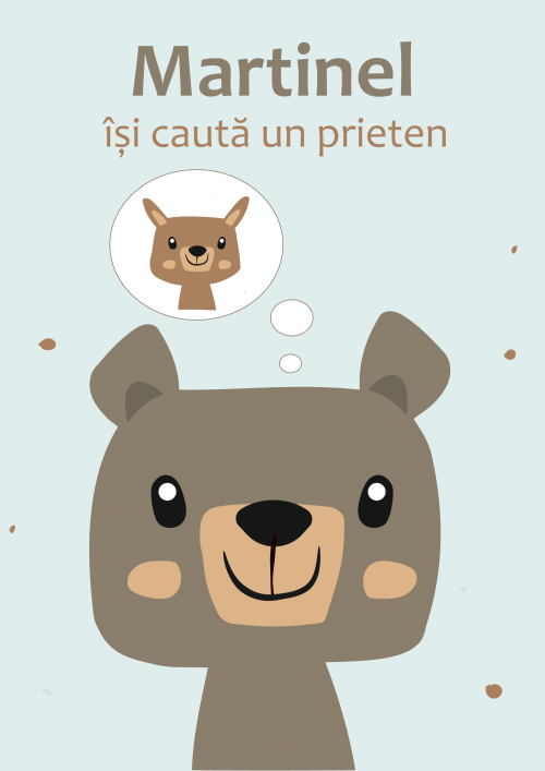 Martinel își caută un prieten