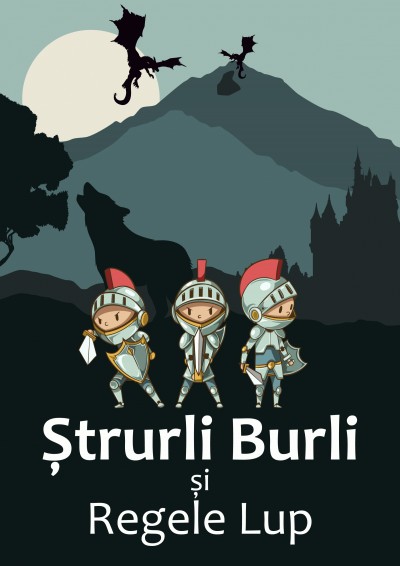 Ștrurli Burli și Regele Lup