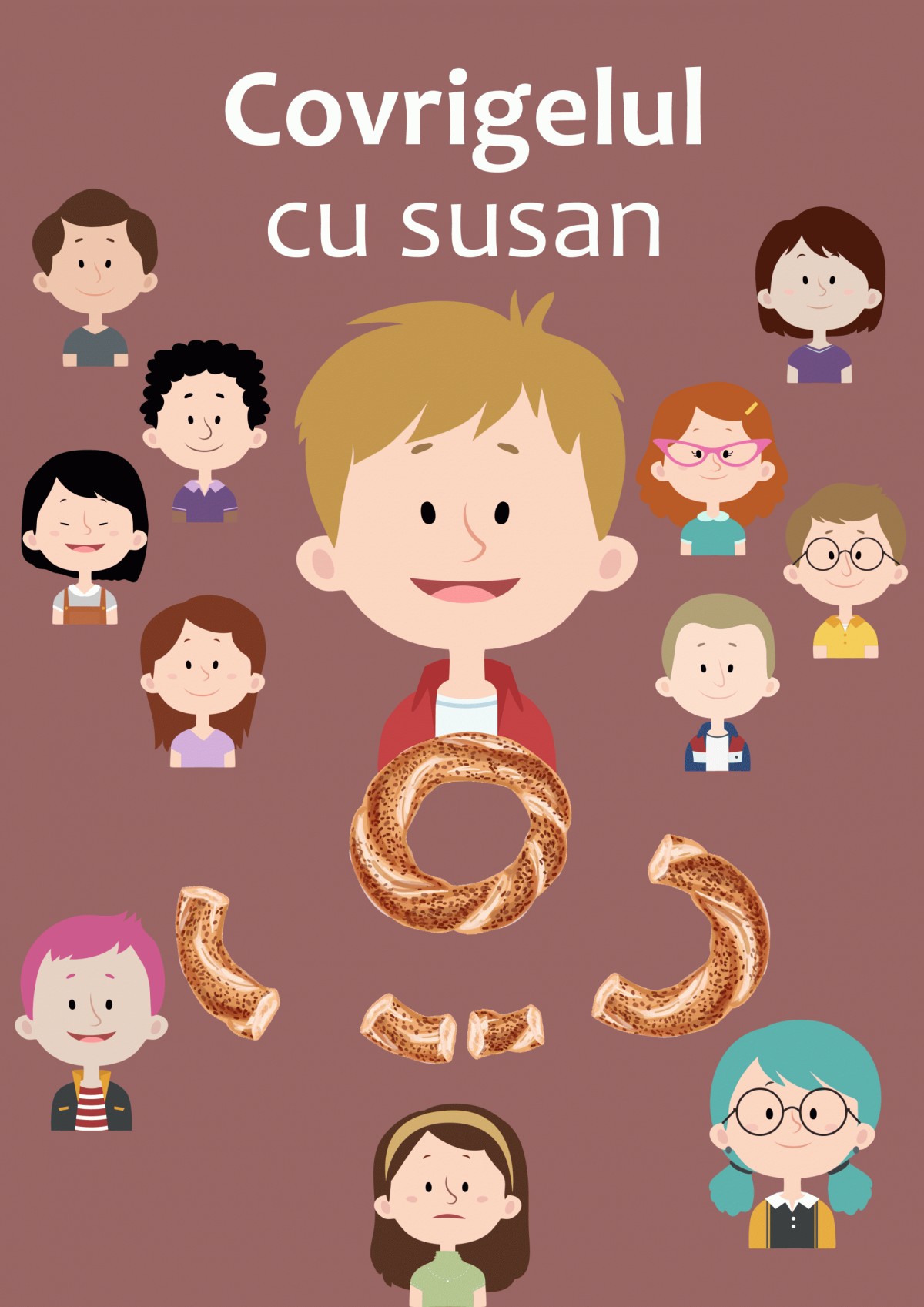 Covrigelul cu susan