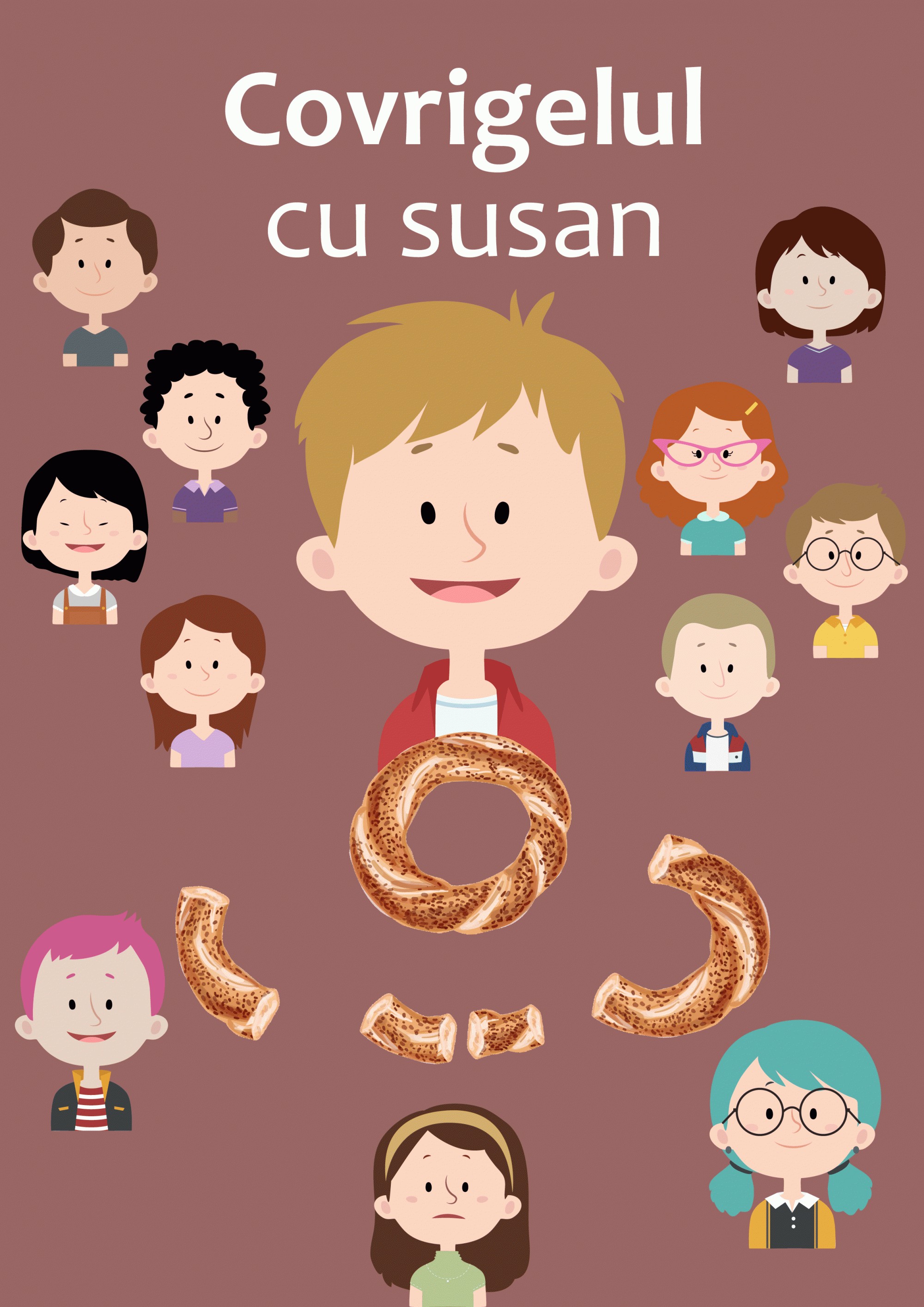 Covrigelul cu susan