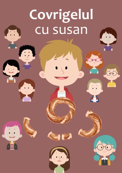 Covrigelul cu susan