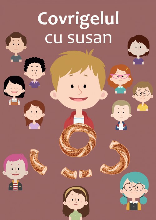 Covrigelul cu susan
