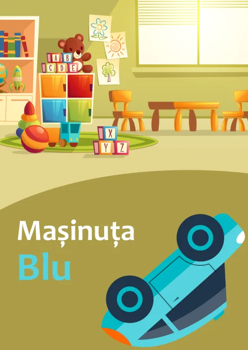 Masinuța Blu