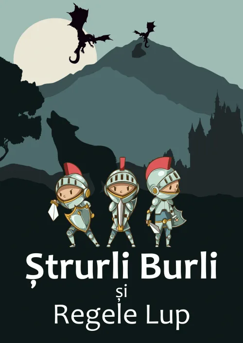 Ștrurli Burli și Regele Lup